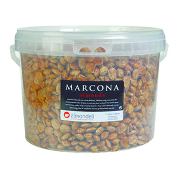 Almondeli Whole Dry Roasted And Salted Marcona Almonds 2.3kg