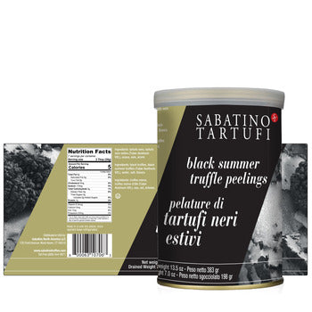 Sabatino Black Truffle Summer Peelings 8.8oz