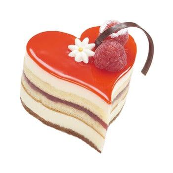 Wholesale Symphony Edelweiss Heart Cake 12count-1ct Case Bulk