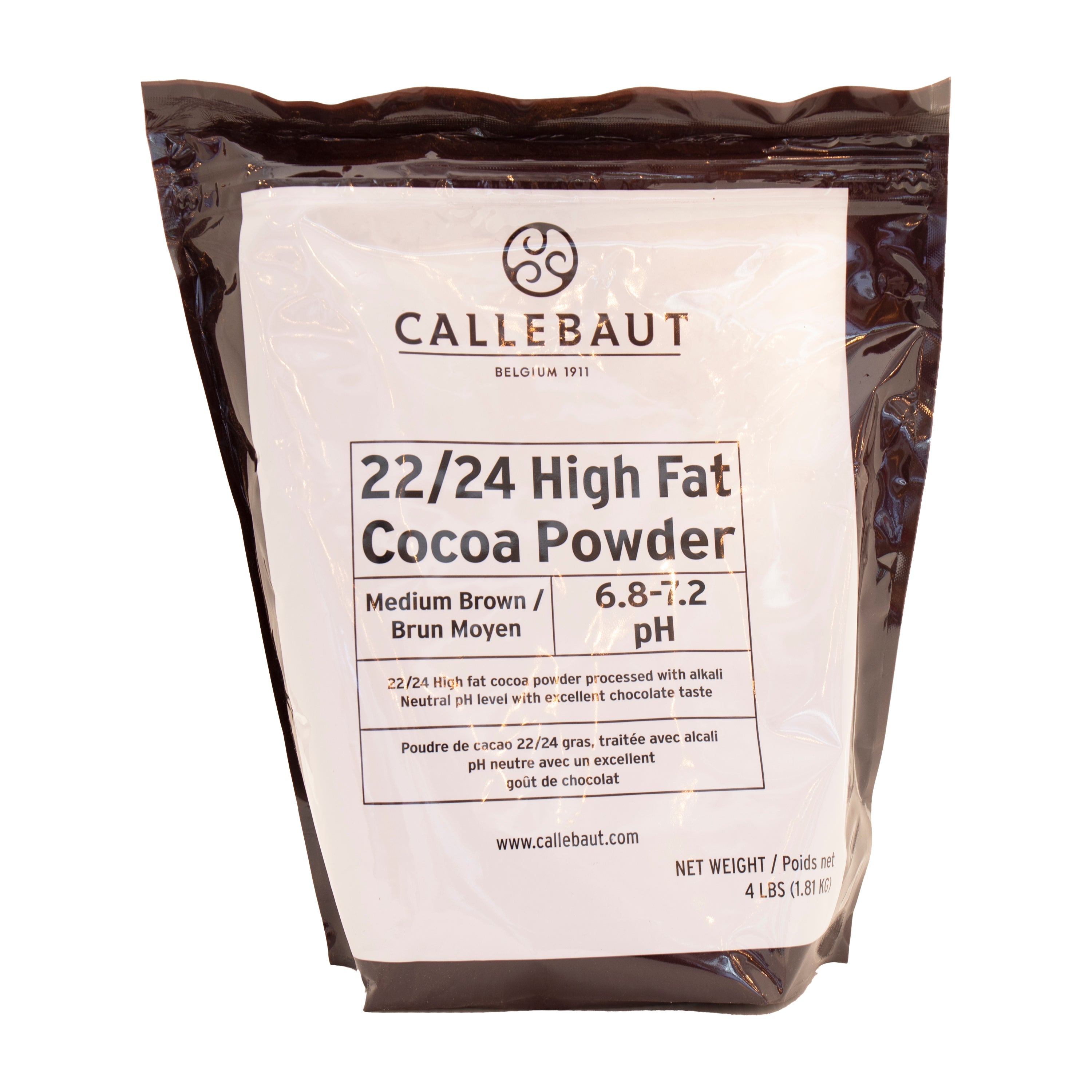 Barry Callebaut Dutch Process 22-24% Cocoa Powder 4lb