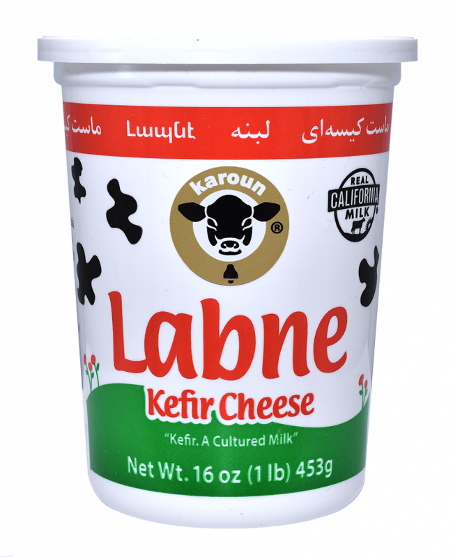 Wholesale Karoun Labne Kefir Cheese 1 LB-6ct Case Bulk