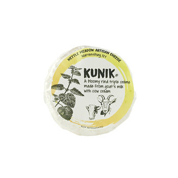 Nettle Meadow Kunik Minis Triple Creme 4oz