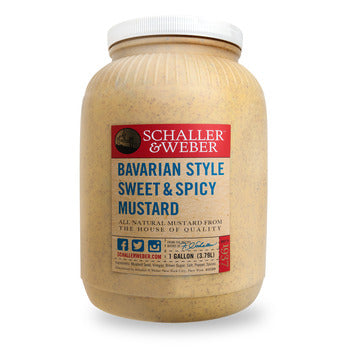 Schaller & Weber Bavarian Style Mustard 1gallon