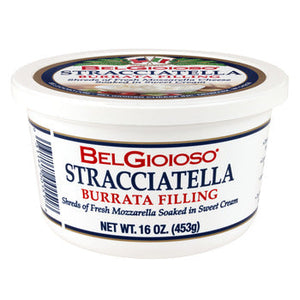 Wholesale BelGioioso Stracciatella Cheese 1lb Tub-6ct Case Bulk