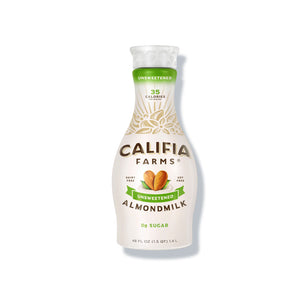 Wholesale Califia Farms Unsweetened Almond Milk 48oz-6ct Case Bulk