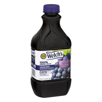 Welch's 100% Purple Grape Juice 46oz
