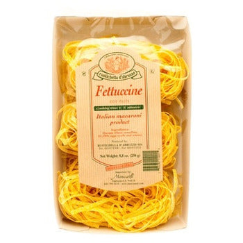 Wholesale Rustichella Dried Egg Fettuccine Pasta 12count-1ct Case Bulk