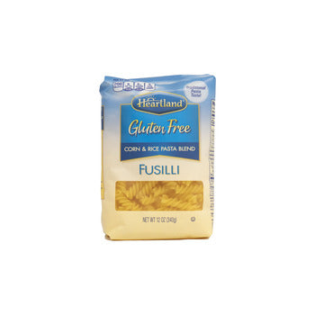 Heartland Dried Gluten Free Fusilli Pasta 12oz