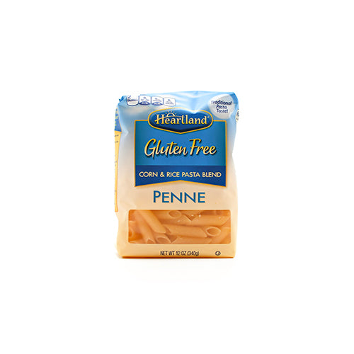 Heartland Dried Gluten Free Penne Rigate 12oz