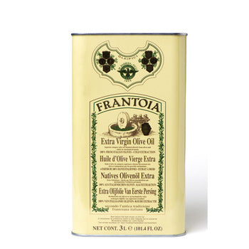 Wholesale Frantoia Sicilian Extra Virgin Olive Oil 3lt-4ct Case Bulk