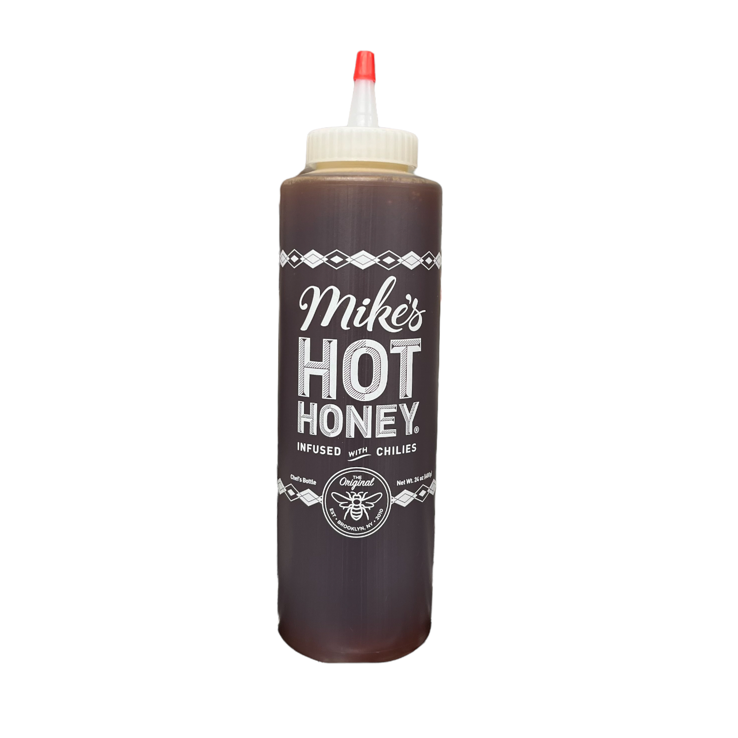 Mike's Hot Honey Hot Honey Chef's Bottle 24oz