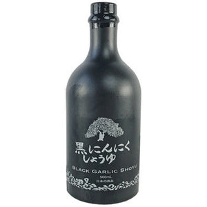 Wholesale Haku Black Garlic Soy Sauce 500ml-6ct Case Bulk