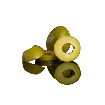 BelAria Sliced Green Castelvetrano Olives 4kg