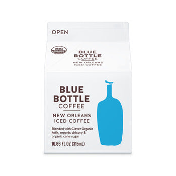 Wholesale Blue Bottle NOLA Cold Brew Coffee 10.66oz-12ct Case Bulk