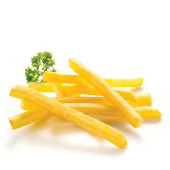 Lutosa 1/4" Shoestring Coated French Fries 2.5kg