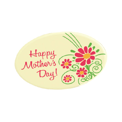 Varda Happy Mothers Day Oval Flowers Accent