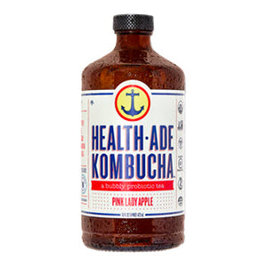 Wholesale Health-Ade Pink Lady Apple Kombucha 16oz-12ct Case Bulk