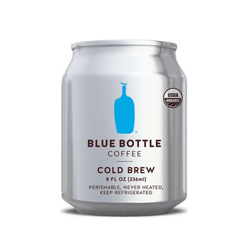 Wholesale Blue Bottle Bright Cold Brew 8oz-12ct Case Bulk