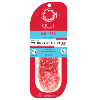 Olli Salumeria Genoa Salami Snack Tray 1.5oz