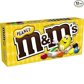 Mars Peanut M&M Theater Box 3.1oz