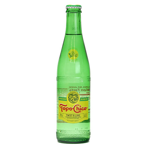 Topo Chico Lemon Lime Sparkling Water 12oz