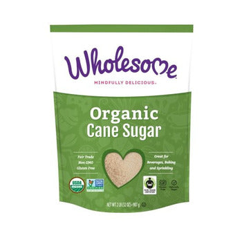 Wholesome Sweeteners Organic Cane Sugar 2lb