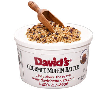 David's Cookies Raisin Bran Muffin Batter 8lb