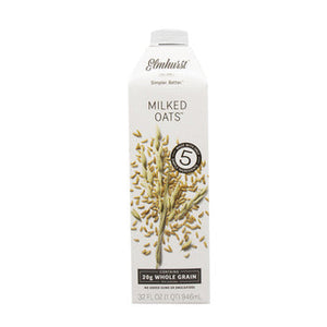 Wholesale Elmhurst Oat Milk 32oz-6ct Case Bulk