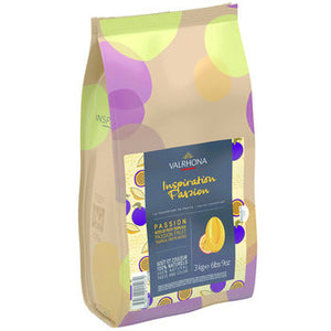 Wholesale Valrhona Passion Fruit Inspiration Chocolate 3kg-3ct Case Bulk