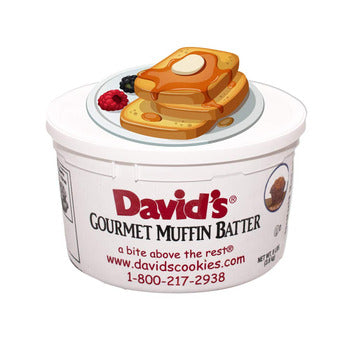 David's Cookies French Toast Muffin Batter 8lb