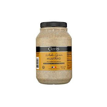 Clovis Whole Grain Dijon Mustard 8.6lb