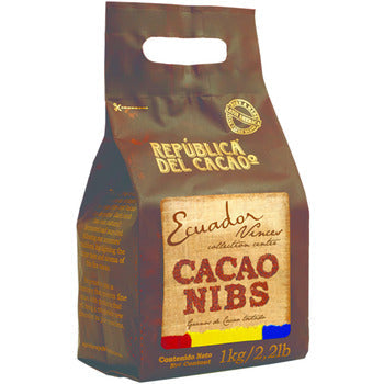 Wholesale Republica Del Cacao Cocoa Nibs 1kg-12ct Case Bulk