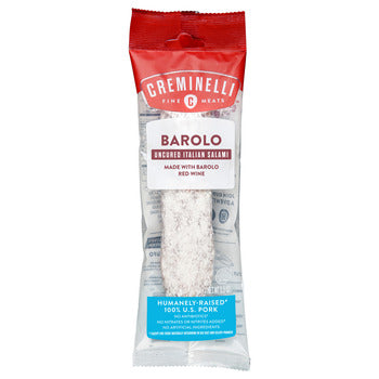 Creminelli Fine Meat Barolo Salami 5.5oz