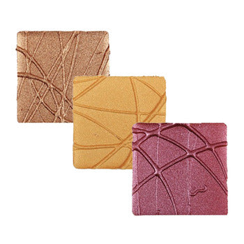 Leman Assorted Metallic Squared Chocolate Decor