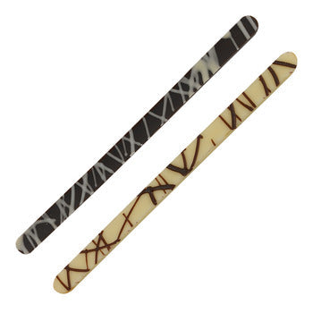 Leman Black & White Chocolate Sticks