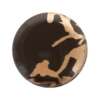 Leman Round Bronze Chocolate Swirl