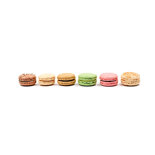 Crescendo Assorted French Macarons 144count – BoxNCase