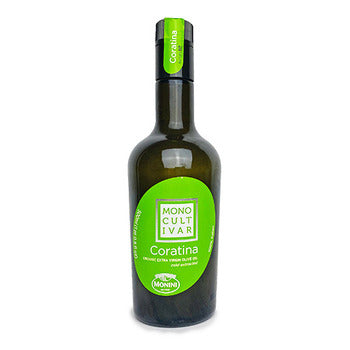 Monini Coratina Extra Virgin Olive Oil 500ml