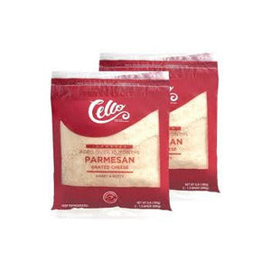 Wholesale Cello Grated Parmigiano Reggiano 5lb-6ct Case Bulk