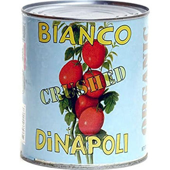 Bianco Dinapoli Organic Crushed Tomatoes In Puree 105oz
