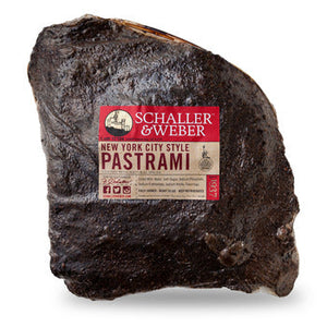 Wholesale Schaller & Weber New York City Pastrami 5lb-2ct Case Bulk