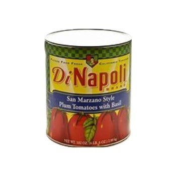 Bianco Dinapoli San Marzano Style Plum Tomatoes 102oz
