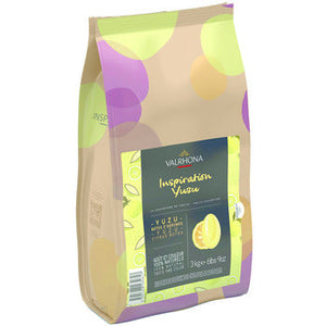 Wholesale Valrhona Yuzu Inspiration Chocolate 6.6lb 3ct-3ct Case Bulk