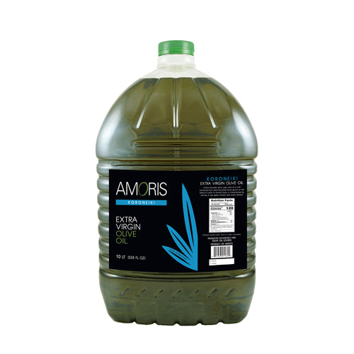 Amoris 100% Koroneiki Extra Virgin Olive Oil 10 lt Jug