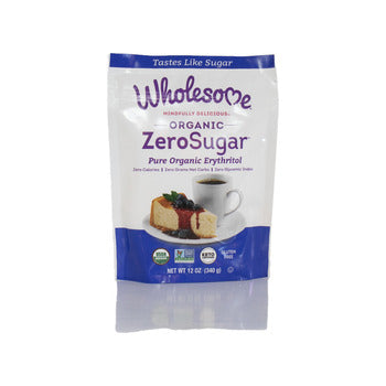 Wholesome Sweeteners Organic Zero Sugar 12oz