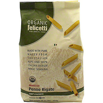 Felicetti Organic White Penne Pasta