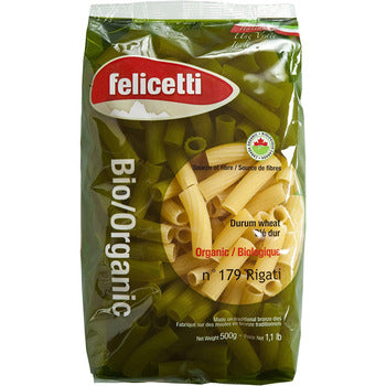 Felicetti Organic White Rigati Pasta