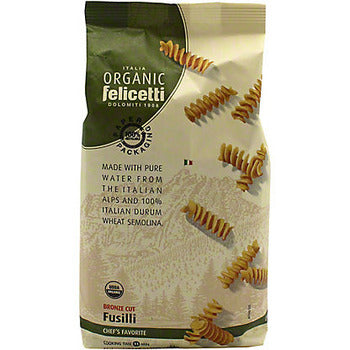 Felicetti Organic White Fusilli Pasta