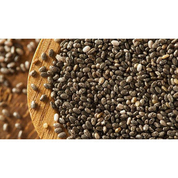 Capitol Food Company Organic Black Chia Seeds 5lb