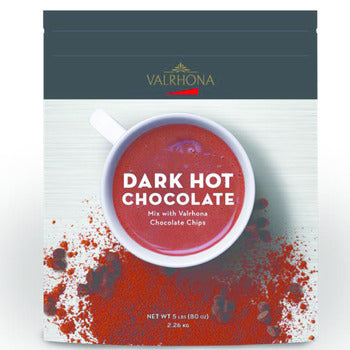 Wholesale Valrhona Dairy Free Hot Chocolate Mix 5lb-6ct Case Bulk